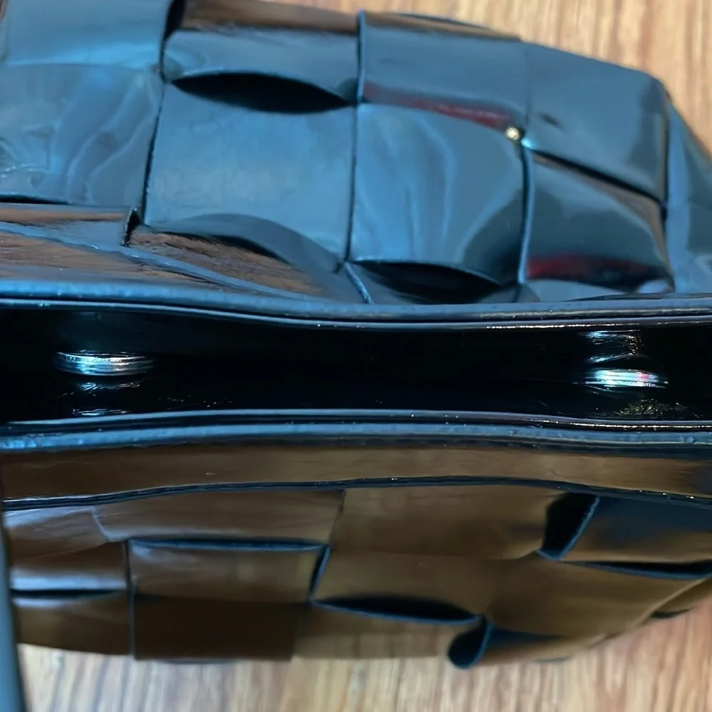 Commense Black Bucket Bag Hobo‎ Y2K Handbag